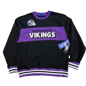 NFL Minnesota Vikings Crewneck Sweatshirt